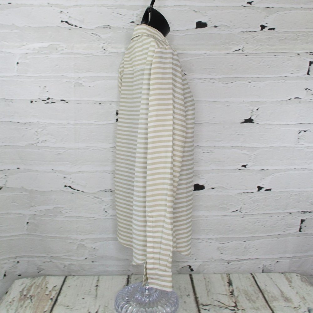 Banana Republic Petites Striped Blouse - Picture 2 of 5